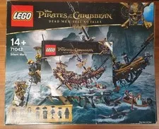 NEW LEGO Pirates of the Caribbean Silent Mary 71042, 2294 pieces