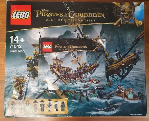 NEW LEGO Pirates of the Caribbean Silent Mary 71042, 2294 pieces