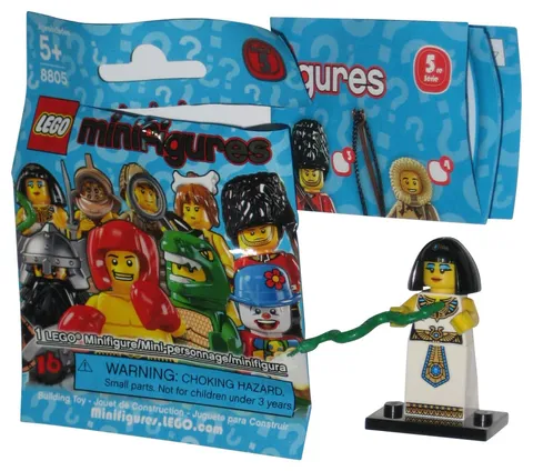 LEGO Series 5 Egyptian Queen (2011) MiniFigure Toy Figure