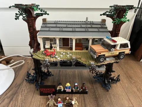 LEGO Stranger Things: The Upside Down (75810) Full Set No Box No Instructions