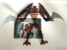 LEGO Bionicle Phantoka 8691 -ANTROZ- Complete w /1 broken Part &  1 Shadow Leech