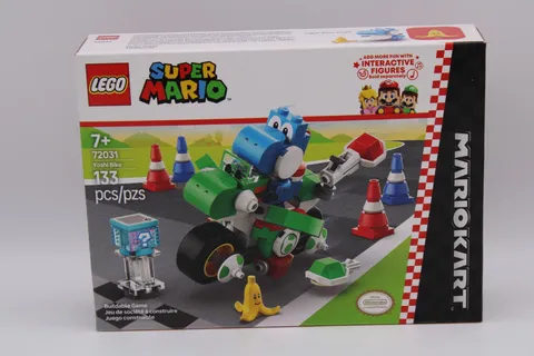 LEGO 72031 Super Mario: Mario Kart Yoshi Bike NEW Sealed Retired EOL