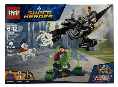 LEGO DC 76096 Superman & Krypto Team-Up ***BRAND NEW Retired Set***