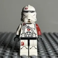 LEGO Star Wars Minifigure sw0524 Clone BARC Trooper 91st from 75037 - 2J