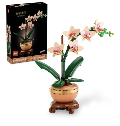 LEGO Botanicals Mini Orchid Building Set new