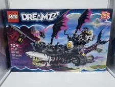 LEGO DREAMZzz Nightmare Shark Ship 71469 1389-Piece 2-in-1 Building Set