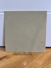 Huge Lego Compatible Base Plate Beig 50x50 Studs