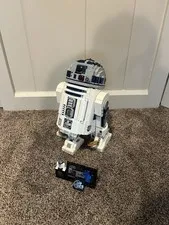 LEGO Star Wars UCS R2-D2 75308 w/ Display Stand, 2314 pcs, Ages 18+