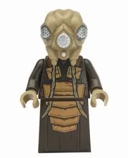 LEGO Star Wars Zuckuss Minifigure sw1020 75243 Bounty Hunter Great Shape