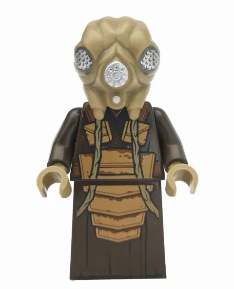 LEGO Star Wars Zuckuss Minifigure sw1020 75243 Bounty Hunter Great Shape