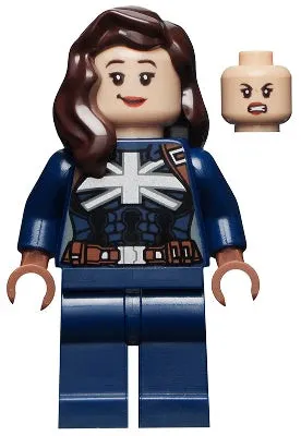 LEGO® Minifigure Super Heroes sh0749 Captain Peggy Carter Stealth Suit