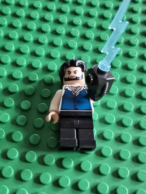 Lego Marvel Super Hero’s Ulysses Klaue Minifigure (76100)  Great Condition!