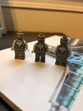 LEGO Minifigure Lot of 3 Marvel Chitauri Avengers Infinity Saga SH0730
