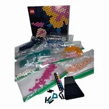 Lego Floral Art 31207 REPLACEMENT DOTS + INSTRUCTION BOOKLET