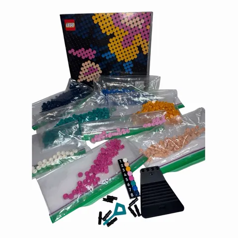 Lego Floral Art 31207 REPLACEMENT DOTS + INSTRUCTION BOOKLET