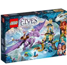 Lego The Dragon Sanctuary 41178 Elves 100% Complete Set Instructions no Box Toy