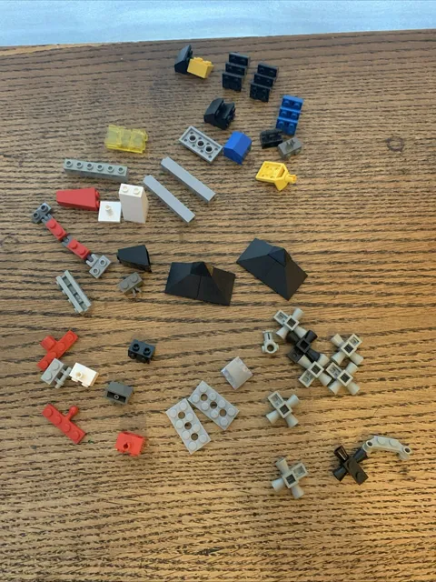 50+ LEGO Pieces. Assorted Specialized Pieces. Various Colors