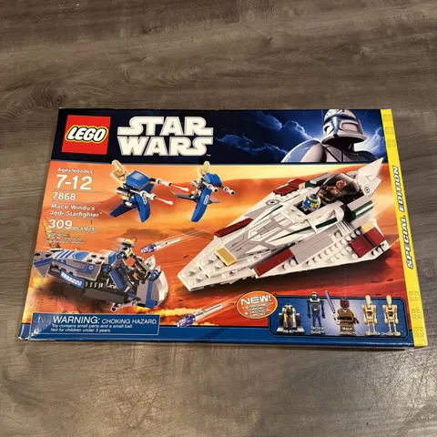 LEGO Star Wars: Mace Windu's Jedi Starfighter (7868)