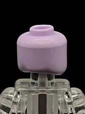 Lego Minifigure Head Short Shot Misprint Prototype Factory Error Mold Test