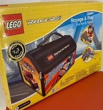 ☆ Lego Racers ☆ ZipBin Storage & Play : Tool Box & Play Mat - Carry Case
