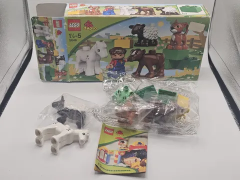NEW LEGO Duplo Farm Nursery (5646) Preschool Building Toy 