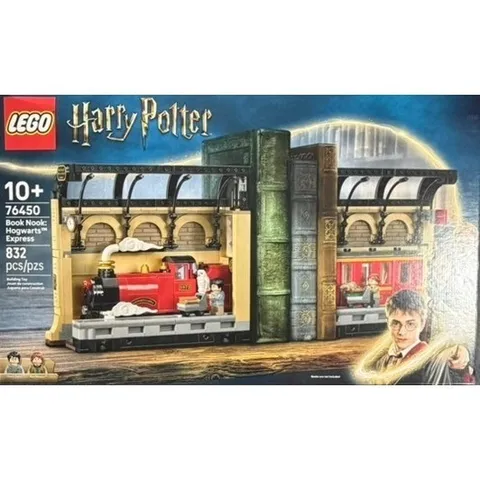 LEGO Harry Potter Book Nook Hogwarts Express 76450 Building Toy 832 Pcs New