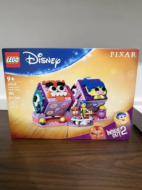 LEGO Disney: Inside Out 2 Mood Cubes (43248) Brand New Sealed In Box 🔥