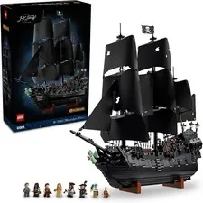 LEGO 10365 Icons Captain Jack Sparrow’s Pirate Ship Pirates of The Caribbean NEW