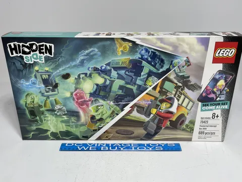LEGO - Hidden Side Monsters - Paranormal Intercept Bus 3000 70423 - New & Sealed