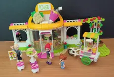 Lego Friends: 41444 HeartLake City Organic Cafe 100% Complete w/ Figures