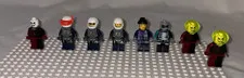 Lego Alpha Team Ogle Minion Droid Minifigure Lot Of 8