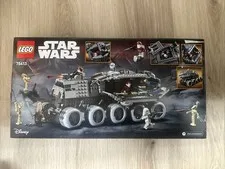 LEGO Star Wars The Clone Wars Republic Juggernaut Complete Set 813 Piece (75413)