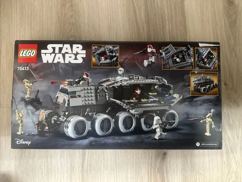 LEGO Star Wars The Clone Wars Republic Juggernaut Complete Set 813 Piece (75413)