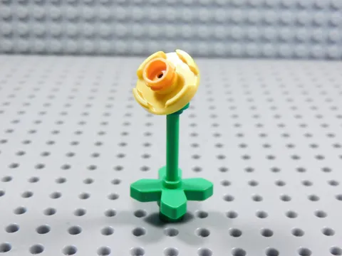LEGO Minecraft Sunflower Plant Minifig BK