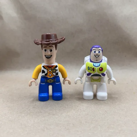 Lego Duplo 10894 Toy Story Train Disney Woody & Buzz Lightyear 