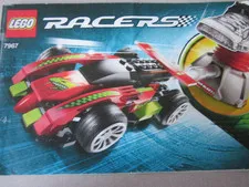 Lego Racers Building Instructions Instruction 7967 "Air Blast"