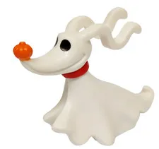LEGO Disney Ideas 109574pb01 Ghost Dog (Zero) Part From Set 21351 New