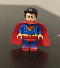 LEGO Custom Printed Superman Minifigure