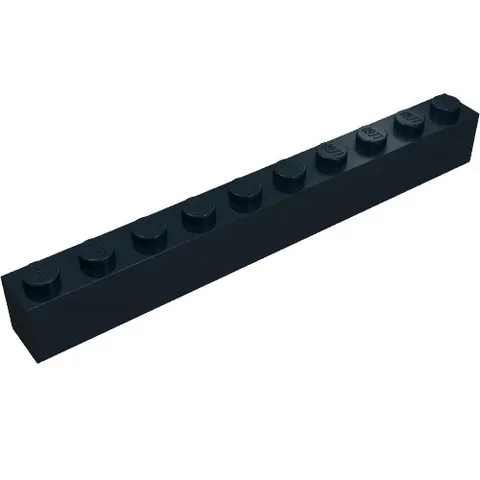 10x LEGO® Part 6111 - Brick 1 x 10