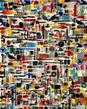 50 Random Assorted LEGO Minifigure & Building Accessories Bulk Lot Excellent
