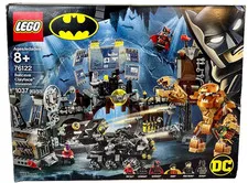 Batman Lego #76122 Batcave Clayface Invasion RARE HTF PREOWNED- Please READ