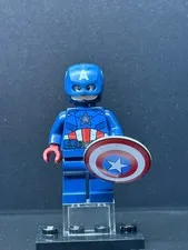 LEGO Captain America - Sh0852 Marvel Minifigure