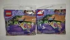 Lego Friends 30399 Bowling Stephanie 51pcs Bag New Set Hot Dog Sports Girl Lot 2