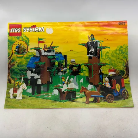 LEGO 6079 Dark Forrest Fortress Instructions Manual Instructions Book Castle
