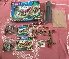 Lego Chima 70006,  Cragger's Command Ship, Bag 3, 4 Sealed, Pls Read Description