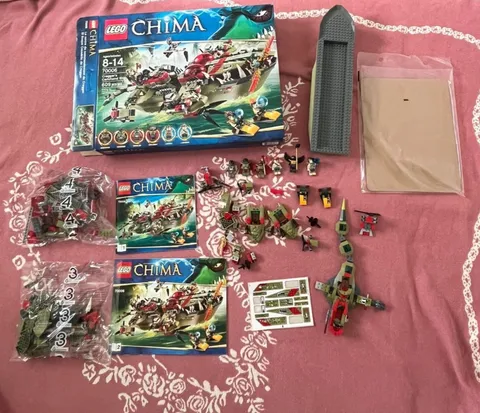 Lego Chima 70006,  Cragger's Command Ship, Bag 3, 4 Sealed, Pls Read Description
