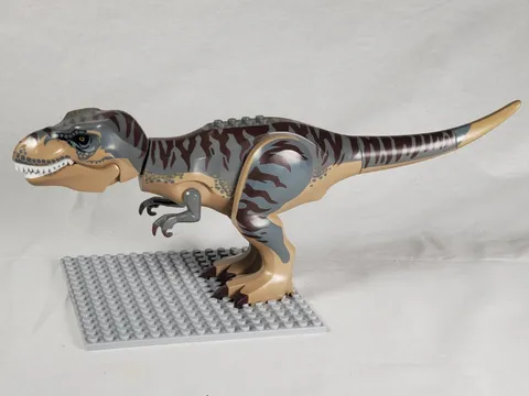 LEGO Jurassic World Tyrannosaurus Rex trex08 75938 Complete Dinosaur