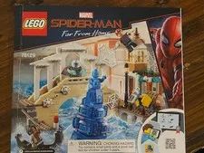 Lego Spider-Man Far From Home HYDRO-MAN ATTACK *INSTRUCTIONS ONLY*