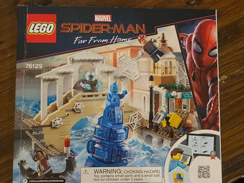 Lego Spider-Man Far From Home HYDRO-MAN ATTACK *INSTRUCTIONS ONLY*