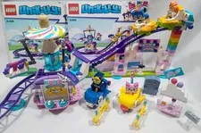 🔥LEGO Unikitty 41456 Unikingdom Fairground Fun 100% Complete w/ Instructions